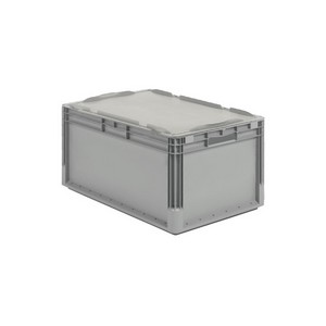 Looking: ELB 6280 Light Duty Straight Wall Container with Lid  | By Schaefer USA. Shop Now!