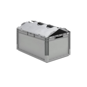 Looking: ELB 6280 Light Duty Straight Wall Container 2-pc Hinged Lid  | By Schaefer USA. Shop Now!