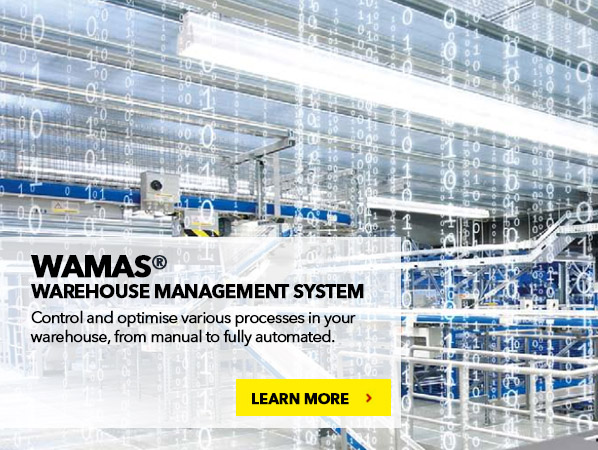 WAMAS® Warehouse Management System. Efficient, Flexible, Reliable Logistics Software for Manual and Automated Operations.
