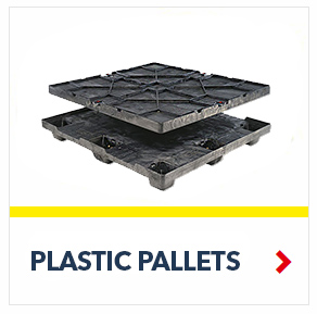 Plastic Pallets for all your Warehouse, Industrial and Shipping needs, by Schaefer Shelving