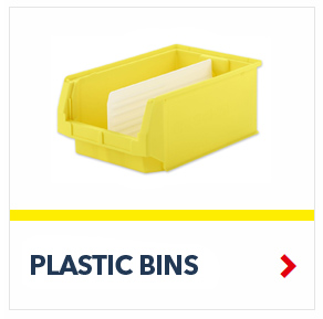 Plastic Bins for the daily storage of small parts, by SSI Schaefer