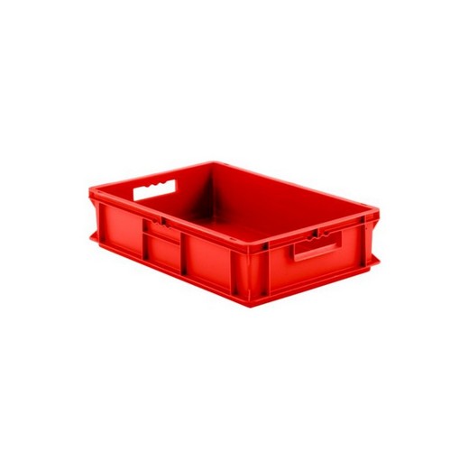Clayre & Eef Hat Box Set of 3 Ø 19x19 / Ø 17x17 / Ø 15x15 cm Red