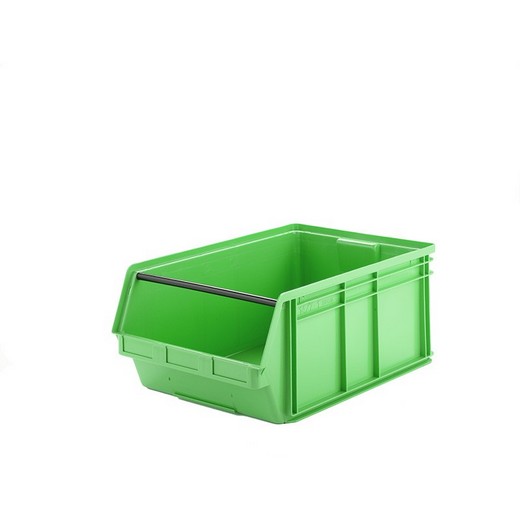 GIANT OPEN HOPPER BIN STORAGE SYSTEM, Bin Green, Size D x W x H: 12 x 36 x  75, Qty. - Bins Product No.: 36-HQUS230, 12-HQUS240, No. Shelves: 10