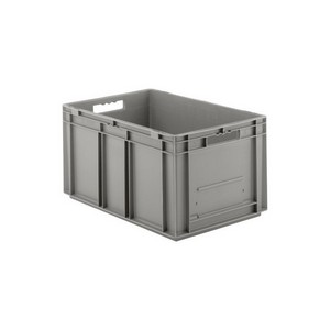 Looking: EF Stackable Container Solid Base/Sides 23.7"L x 15.8"W x 11.3"H  | By Schaefer USA. Shop Now!