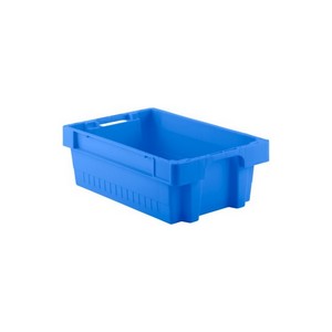 Looking: EFB 642 Solid Stack & Nest Container | By Schaefer USA. Shop Now!
