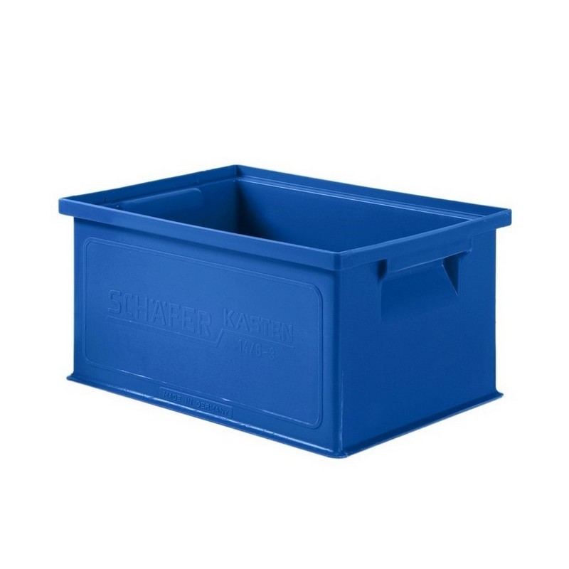 6L Classic Series Stacking, Nesting & Hanging Bin for Parts Storage - 6L  Classic Series Stacking, Nesting & Hanging Bin for Parts Storage, Custom  Garage Organization Systems Manufacturer