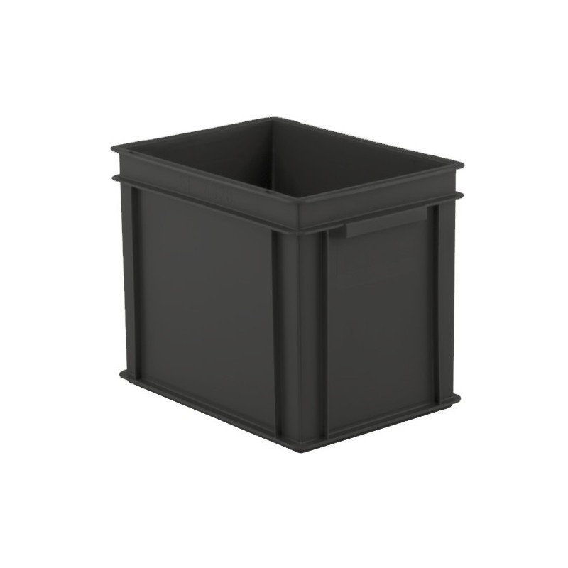 16x24x17 Solid Euro-Fix Stackable Container with reinforced bottom -  EF6420.VB