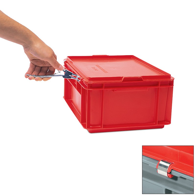 EF4120PPL - Ssi Schaefer - Antistatic Storage, Tote Box, Conductive