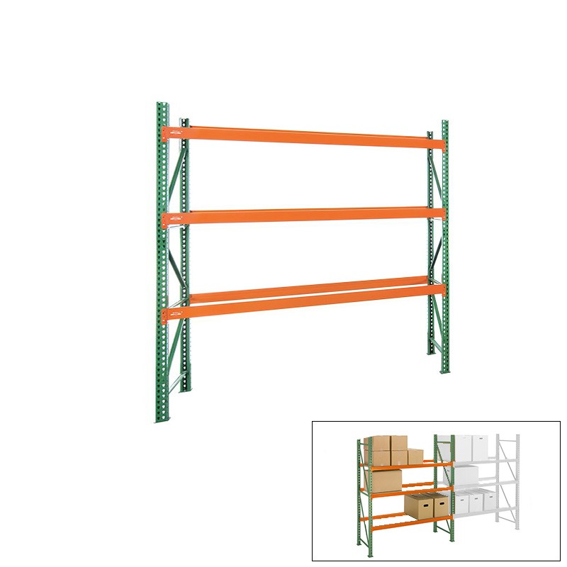 PALLET RACK SHELVING UNIT (TEARDROP)