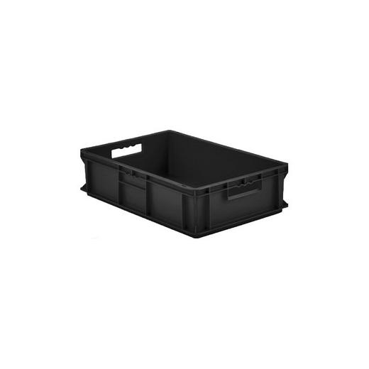 Looking: EF 6150 Conductive Straight Wall Container  24"L x 16"W x 06"H  | Schaefer Shelving  USA