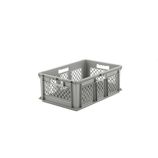 Looking: EF Stackable Container Mesh Base/Sides 23.7"L x 15.8"W x 8.7"H  | By Schaefer USA. Shop Now!