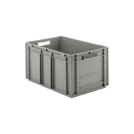 Looking: EF Stackable Container Solid Base/Sides 23.7"L x 15.8"W x 11.3"H  | By Schaefer USA. Shop Now!