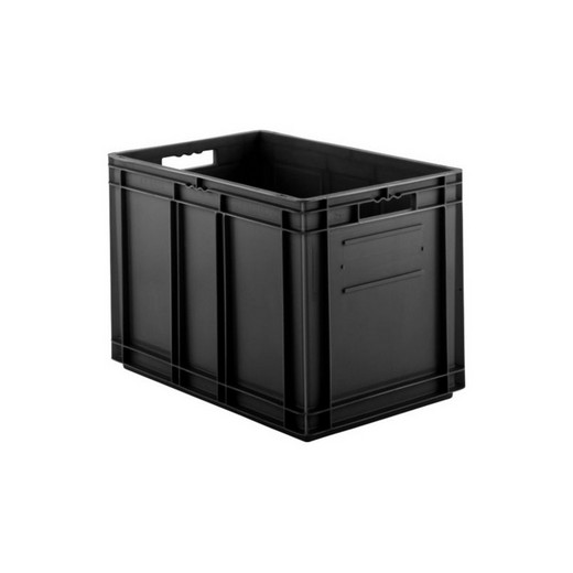 16x24x17 Solid Euro-Fix Stackable Container with reinforced bottom -  EF6420.VB