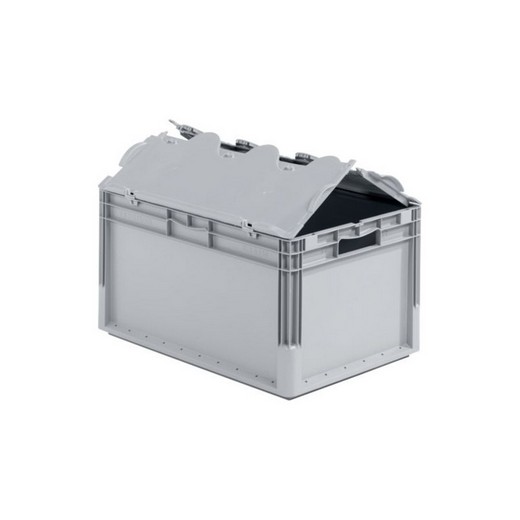 Looking: ELB 6320 Light Duty Straight Wall Container 2-pc Hinged Lid  | By Schaefer USA. Shop Now!