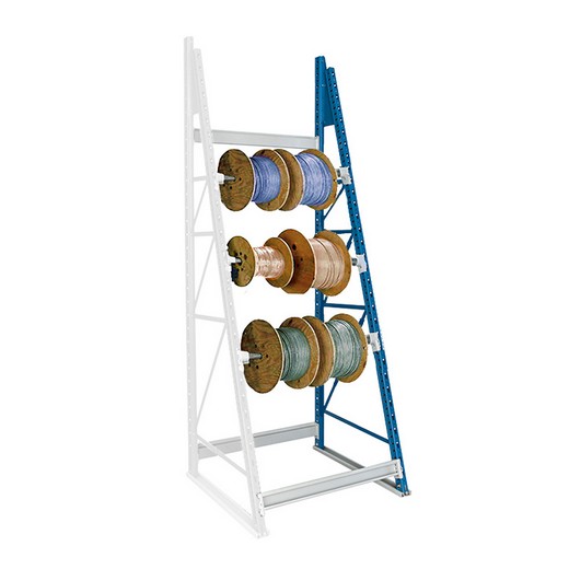 Looking: 99"H x 48"W x 36"D Reel Shelving Add-On 3 Axes | By Schaefer USA. Shop Now!